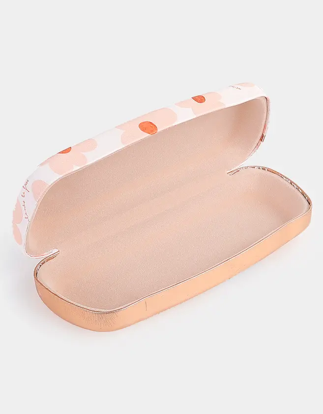 Estuche de Lentes para dama - Diseño Floral